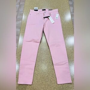 Banana Republic Premium Denim Pink Skinny Leg Women Jeans